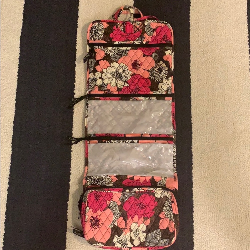 Vera Bradley Hanging Travel Organizer/Toiletry Bag